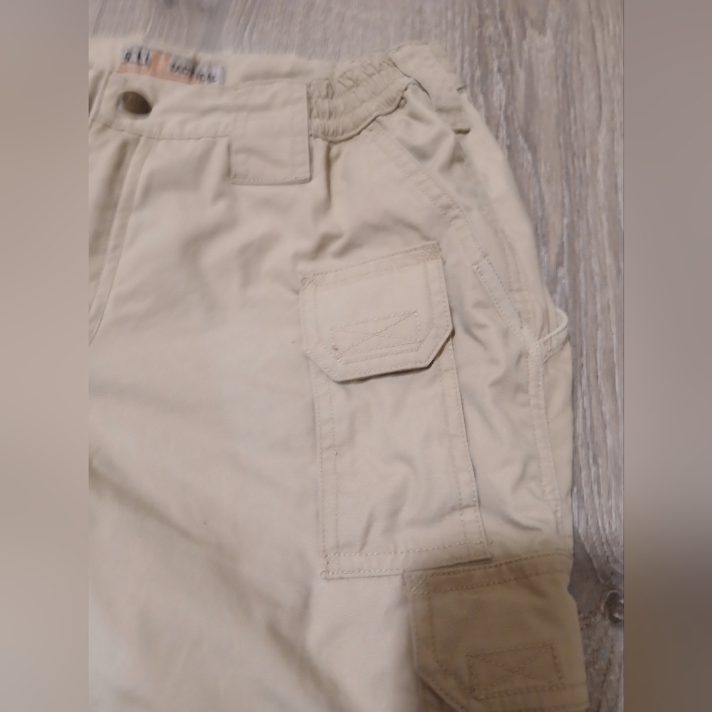 511 Tactile Womens Work Pants. Khaki. Size 10. Fixed Waistband. Many Pockets. - Picture 8 of 9